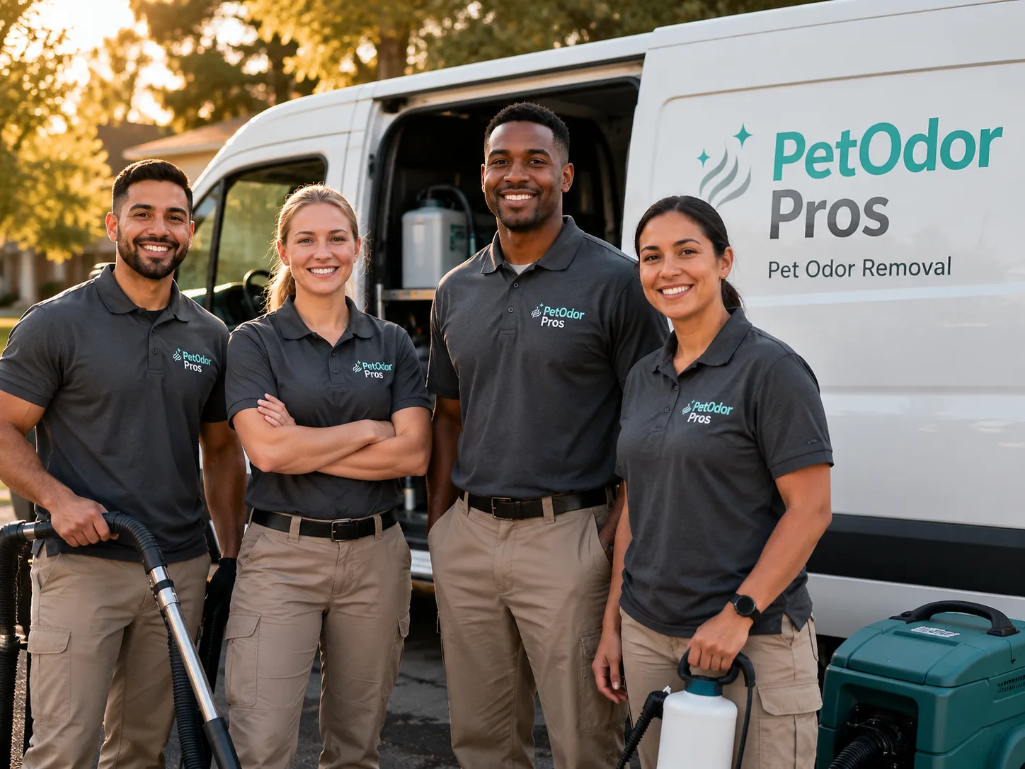 Pet Odor Removal team serving Hudson, IN